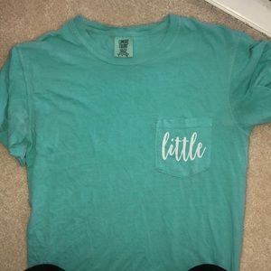 Comfort colors little tshirt